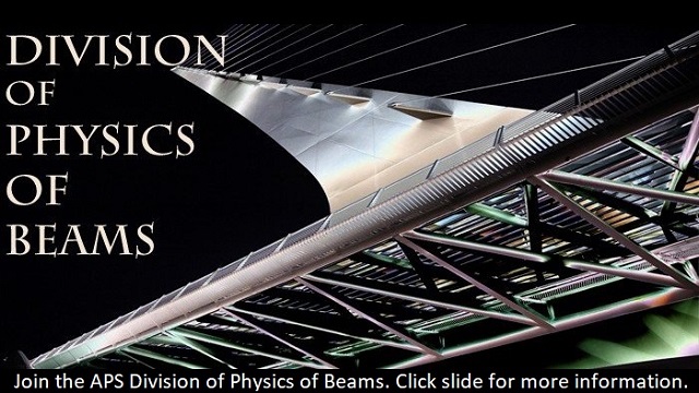 Join the APS Division of Physics of Beams